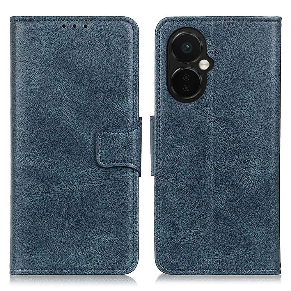 For OnePlus Nord CE 3 Lite 5G Nord N30 5G PU Leather Phone Case Stand Crazy Horse Texture Wallet Phone Cover For OnePlus Nord CE 3 Lite 5G Nord N30 5G PU Leather Phone Case Stand Crazy Horse Texture Wallet Phone Cover